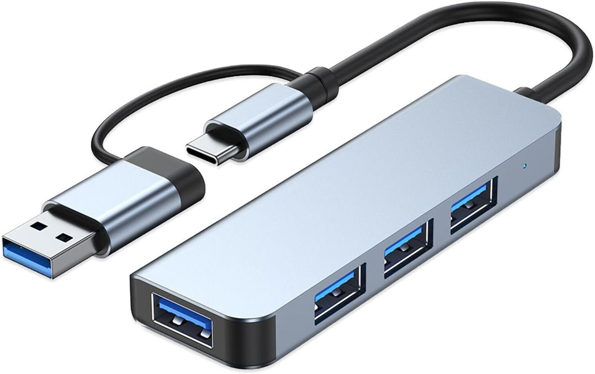 7-Port USB 3.0 Hub (USB-C & USB-A)