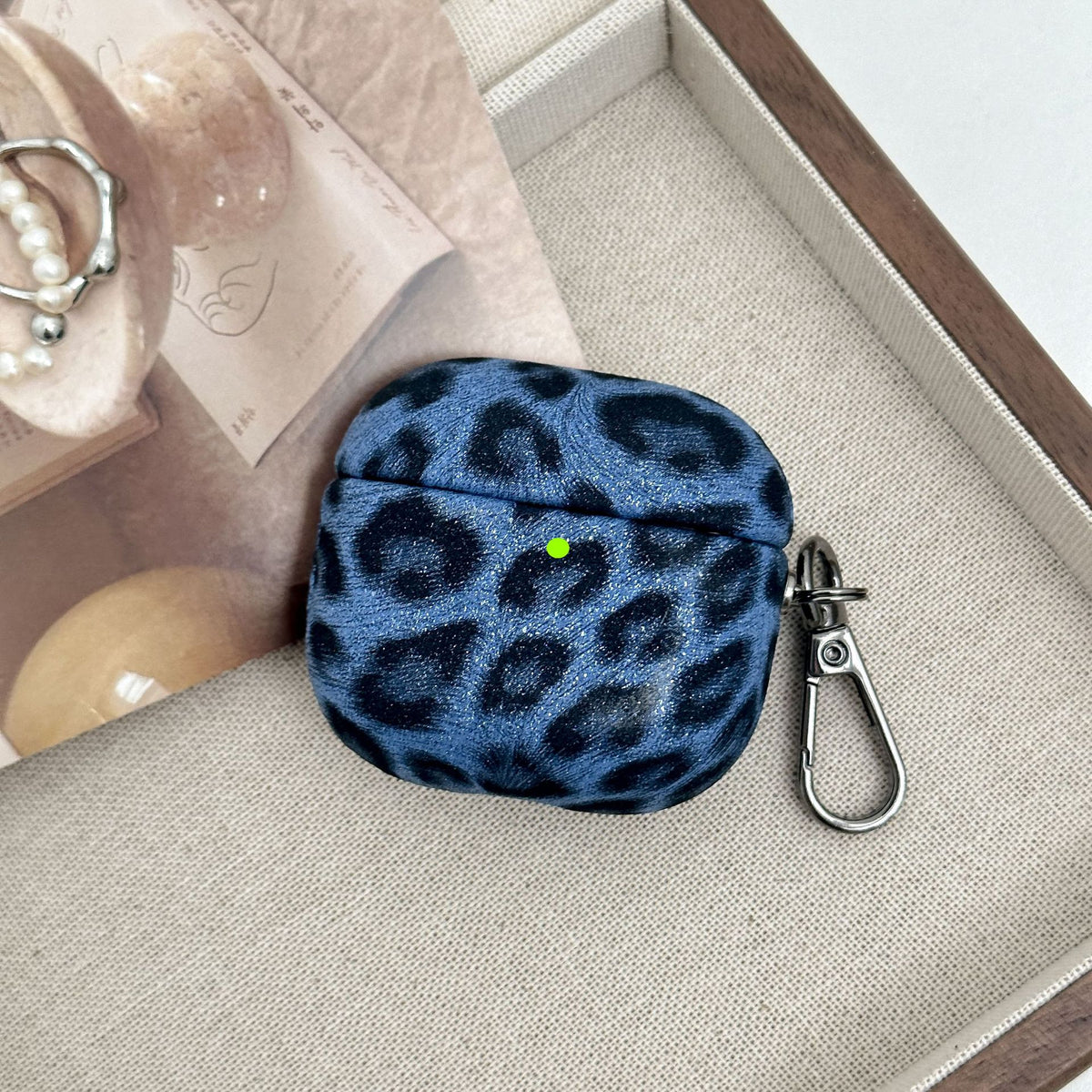 Leopard Print Case for AirPods 4