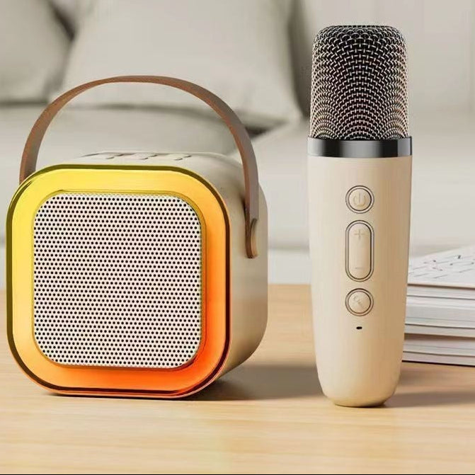 K12 Bluetooth Karaoke Speaker with Wireless Mic