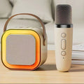 K12 Bluetooth Karaoke Speaker with Wireless Mic