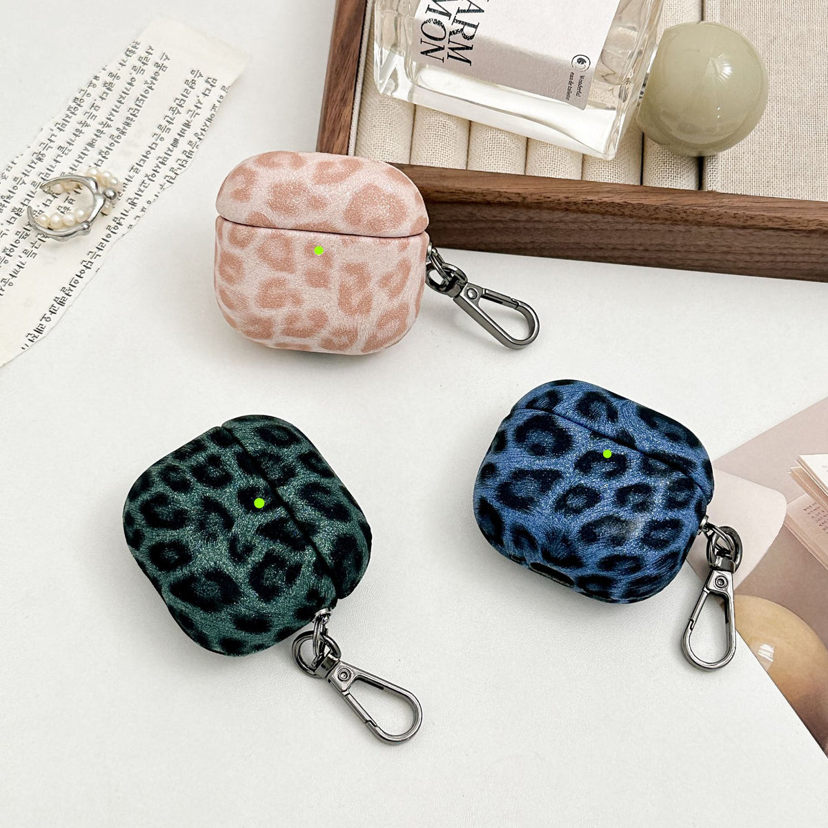 Leopard Print Case for AirPods 4