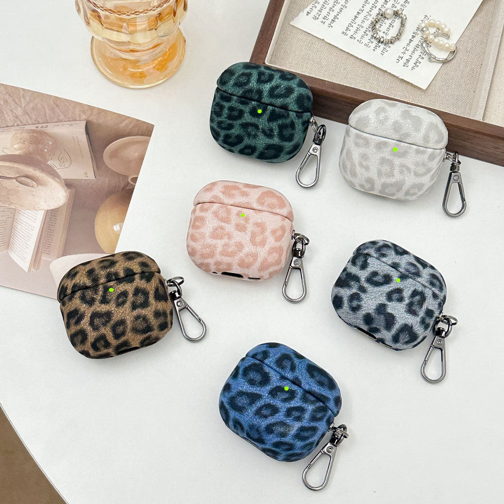 Leopard Print Case for AirPods 4
