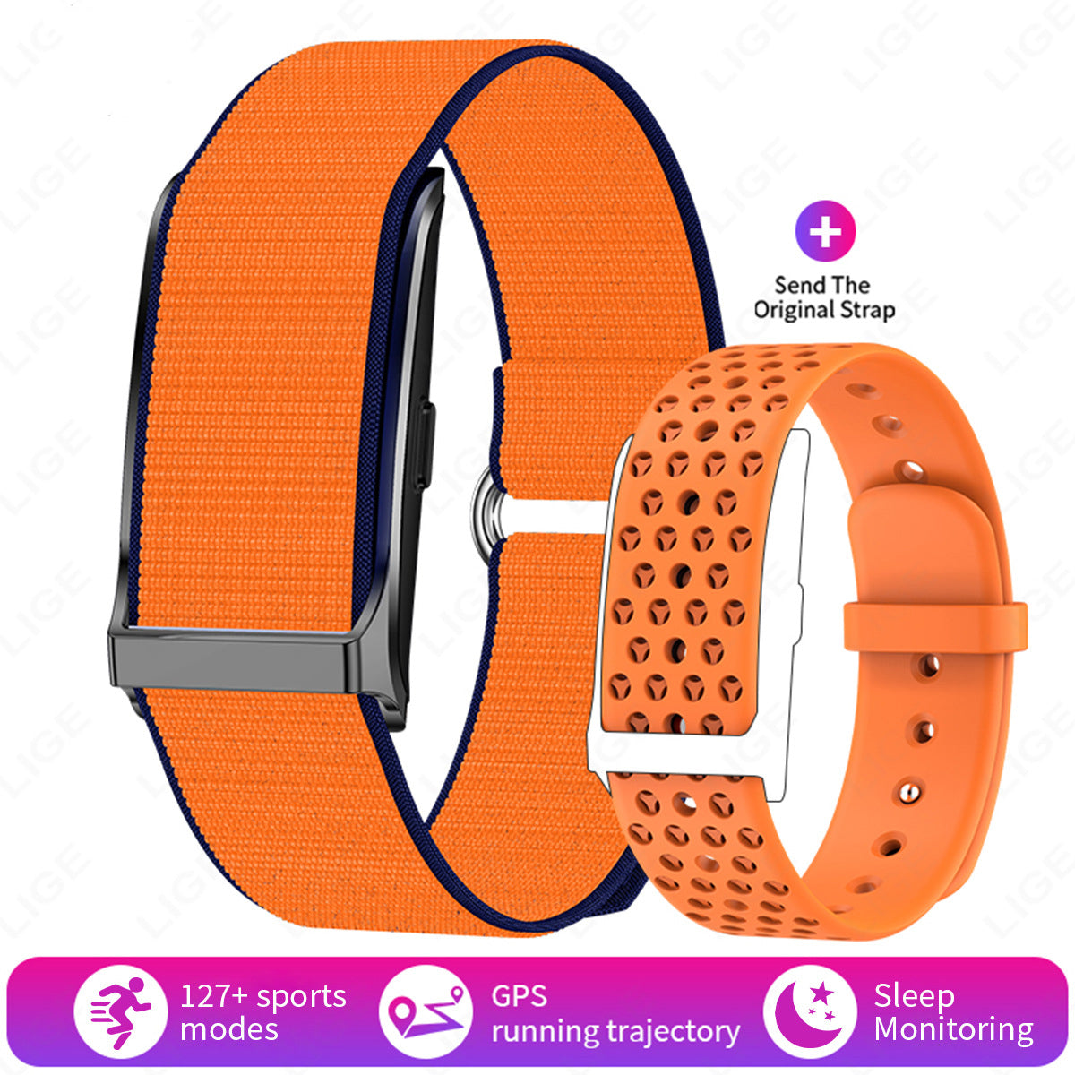 H59 Smartwatch with Voice Assistant