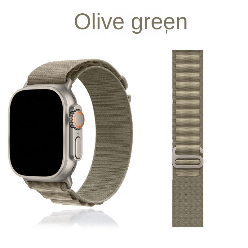 Rugged Nylon Band for Apple Watch & Ultra