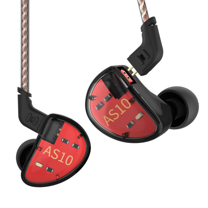 KZ AS10 Balanced Armature In-Ear Earphones