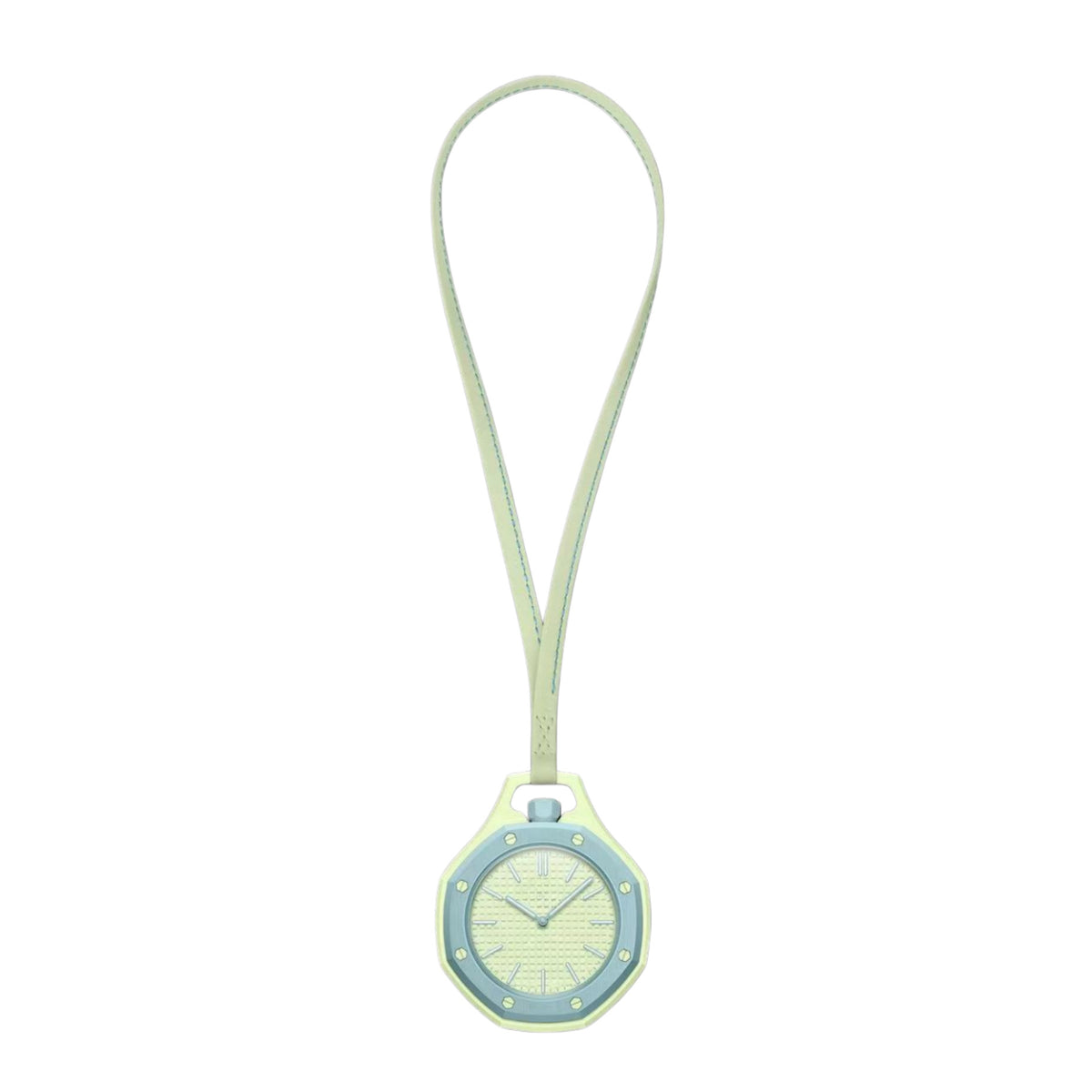 Pastel Octagonal Pocket Watch