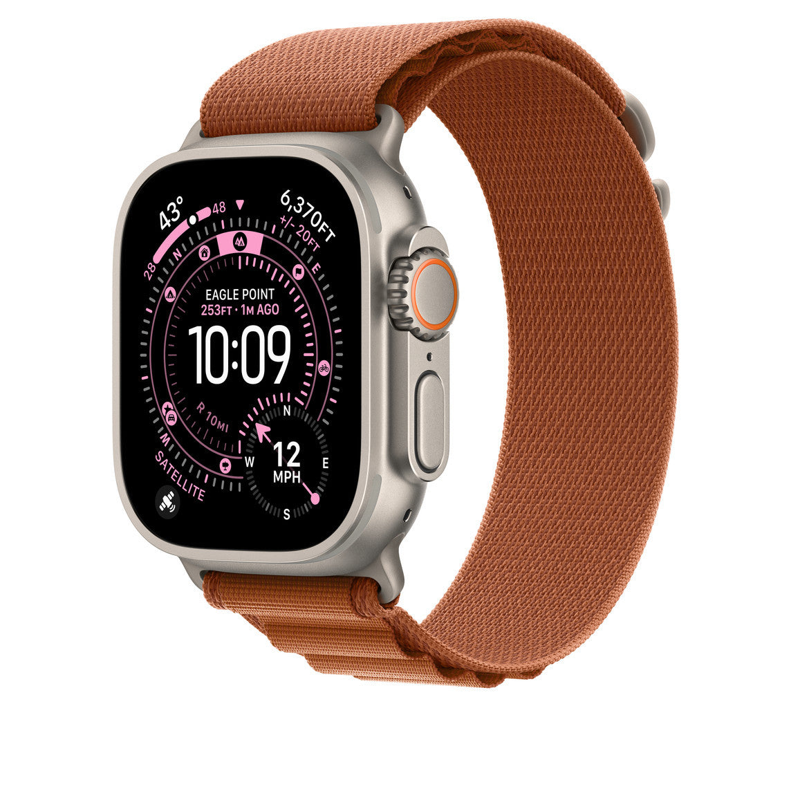 Rugged Nylon Band for Apple Watch & Ultra