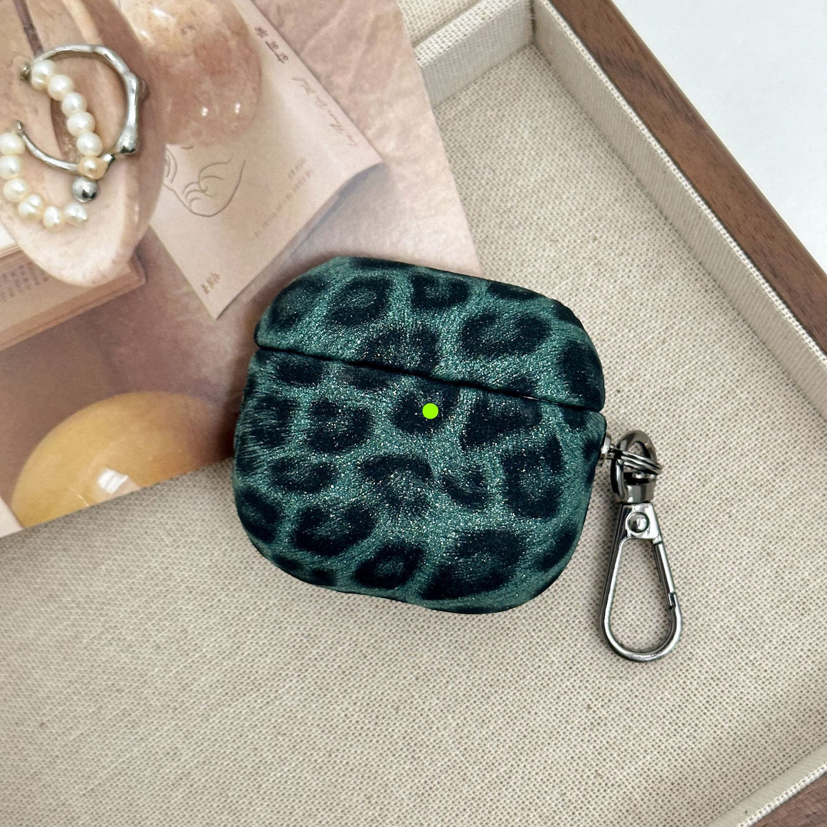 Leopard Print Case for AirPods 4