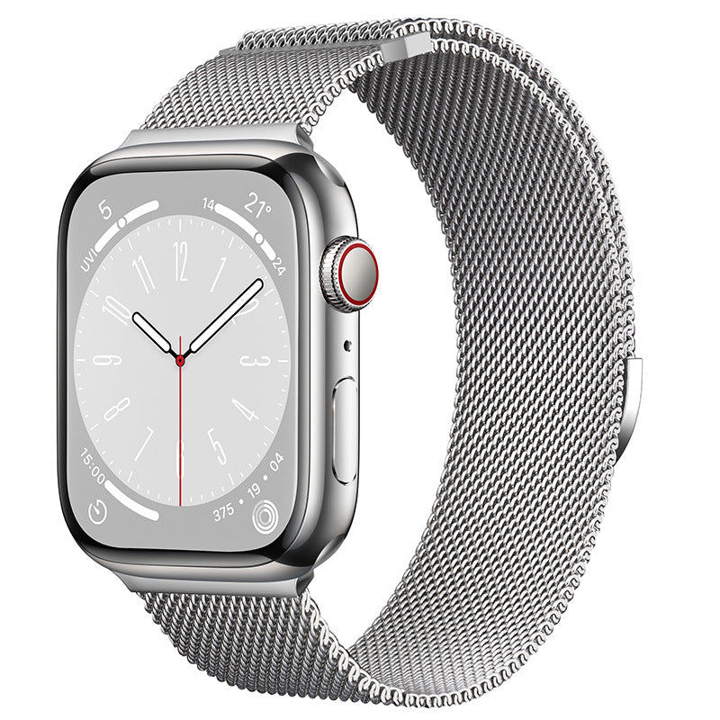 Magnetic Milanese Mesh Band for Apple Watch