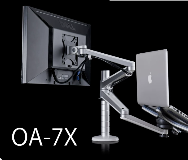 Aluminium Monitor & Laptop Arm