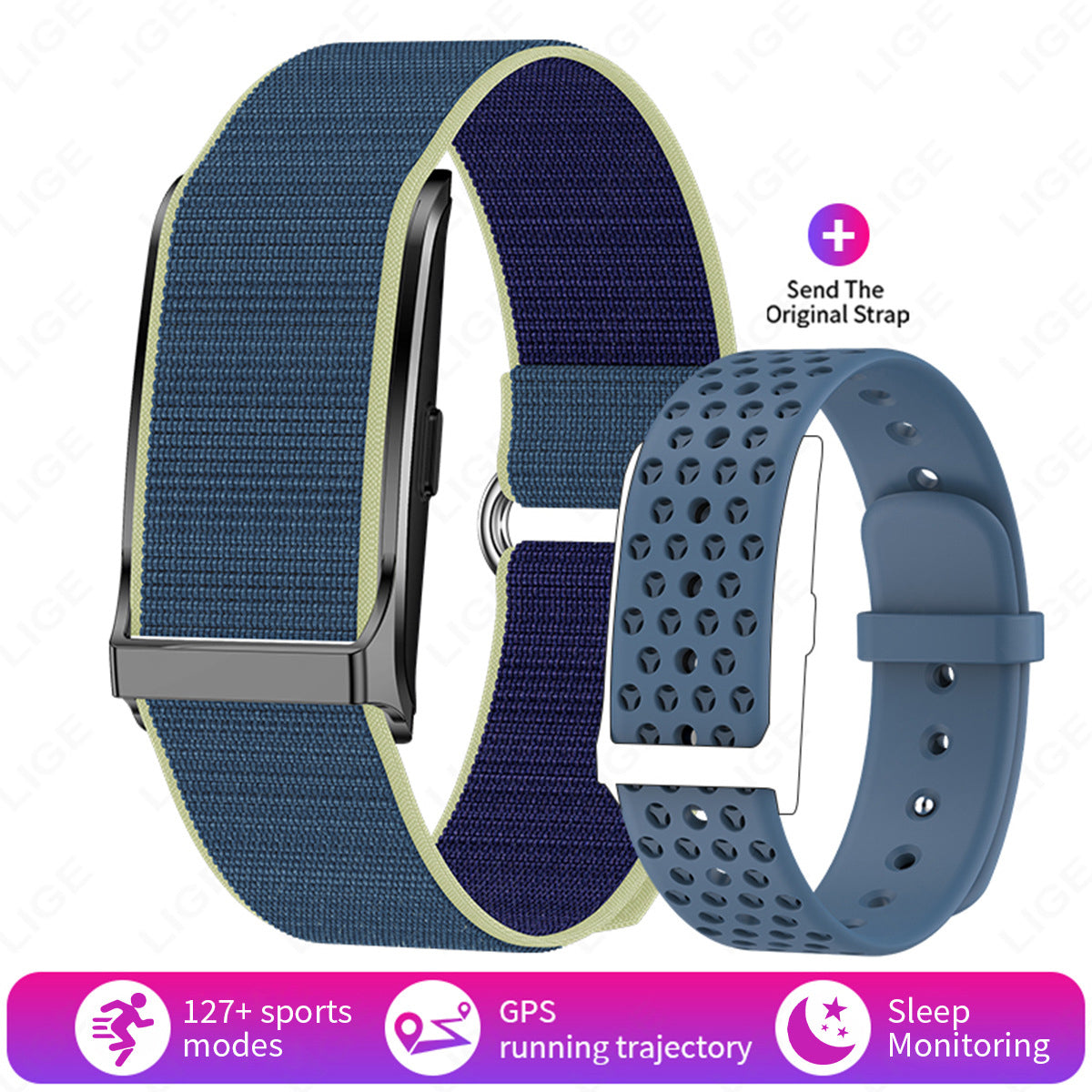 H59 Smartwatch with Voice Assistant