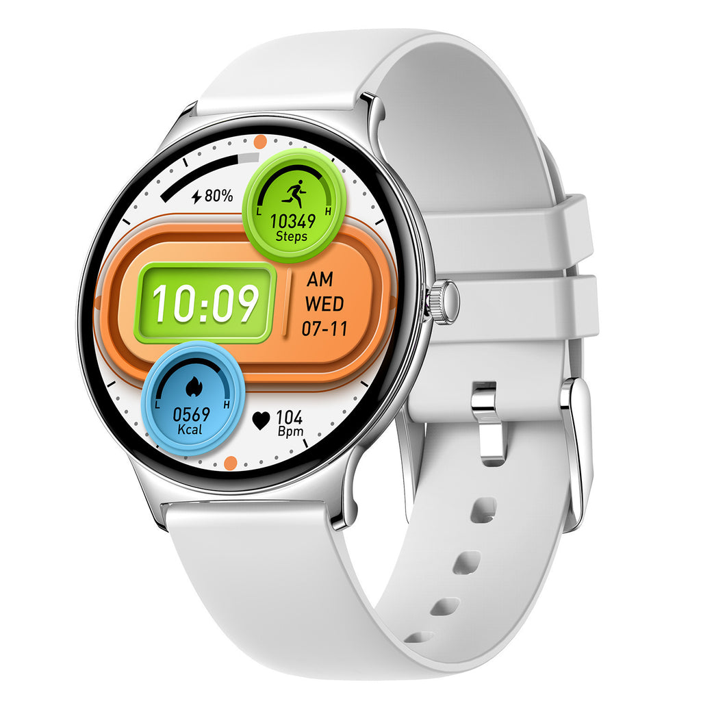 V89 Ultra-Thin AMOLED Smartwatch with Calling