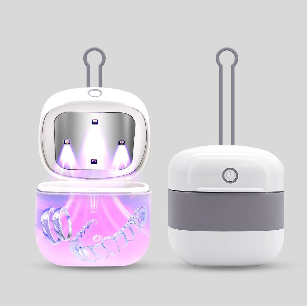 Portable UV Sterilizer Box for Pacifiers & Earbuds