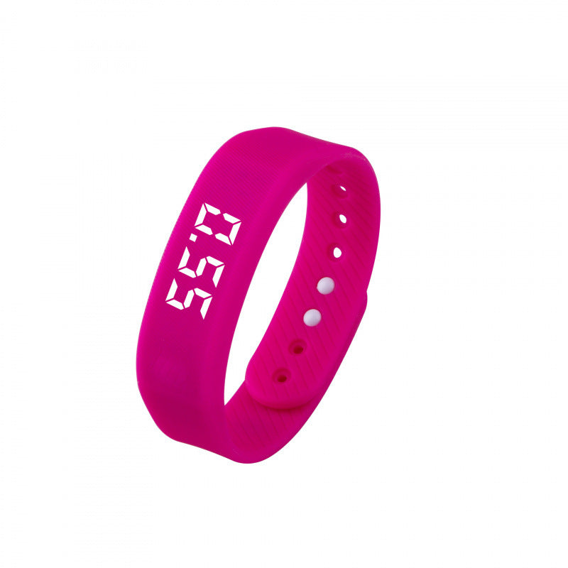 Round-Screen Smart Band with Music Control