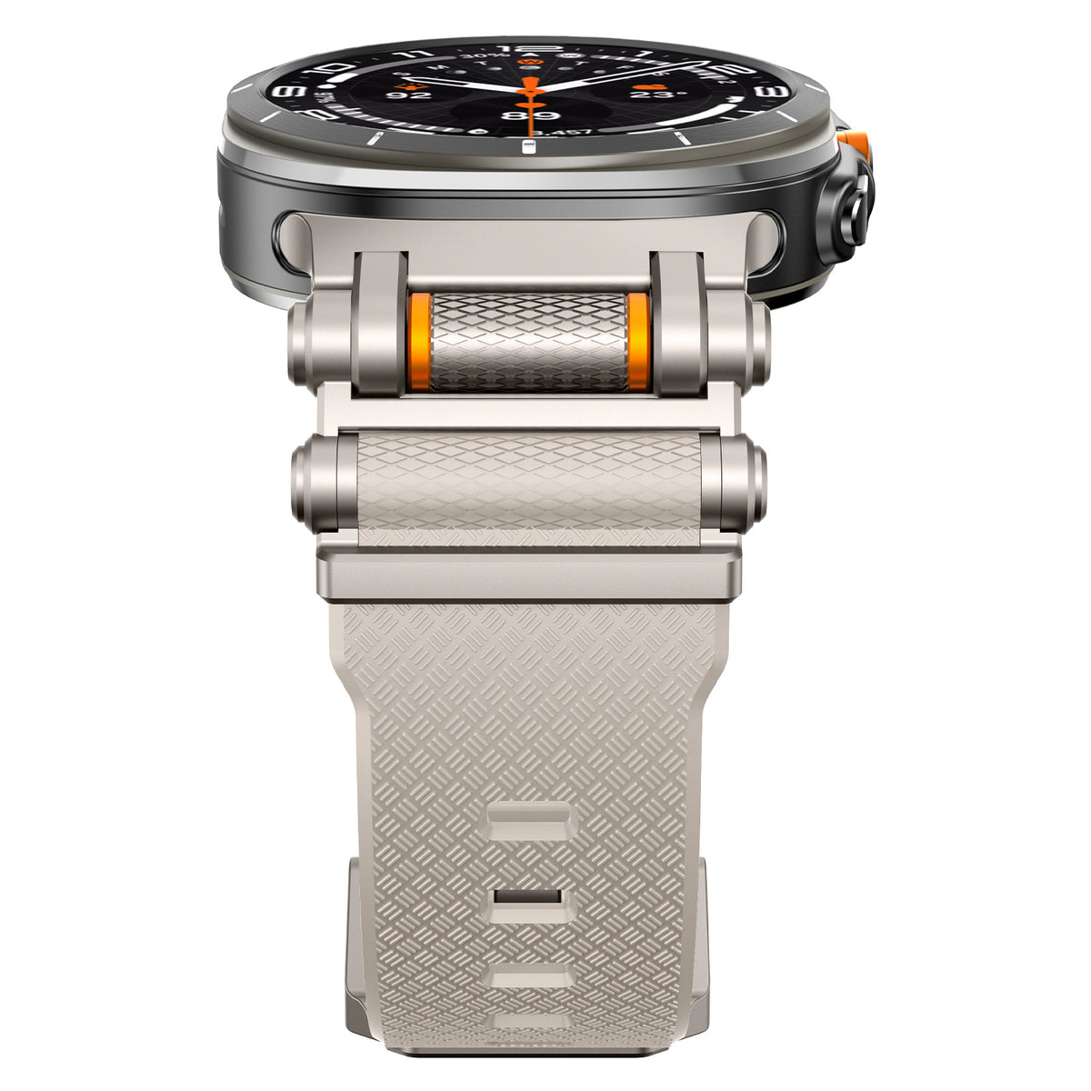 Carbon Fibre Silicone Band for Apple Watch & Samsung
