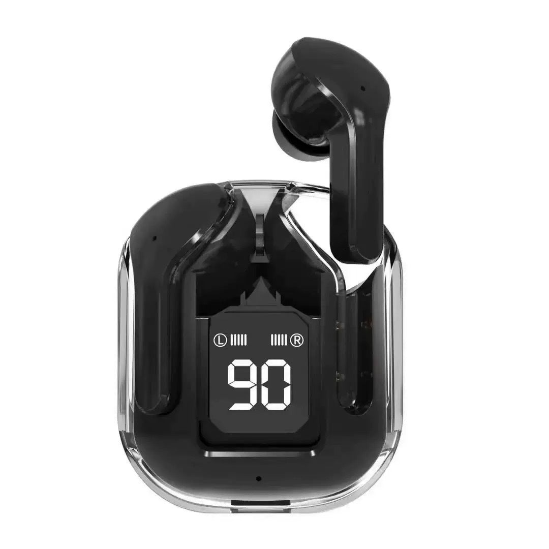Air31 Wireless Earbuds with Transparent Case
