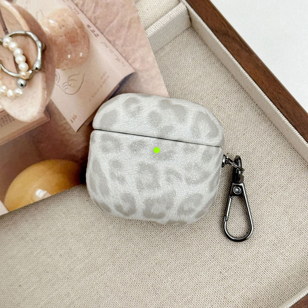 Leopard Print Case for AirPods 4