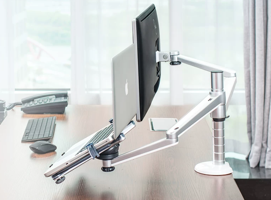 Aluminium Monitor & Laptop Arm