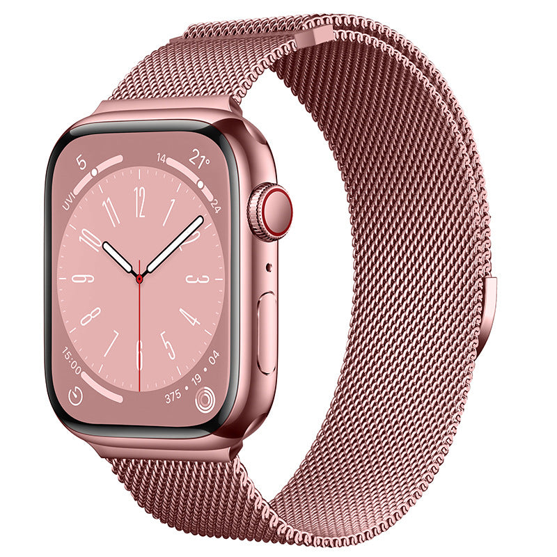 Magnetic Milanese Mesh Band for Apple Watch