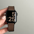 Magnetic Leather-Look Band for Apple Watch