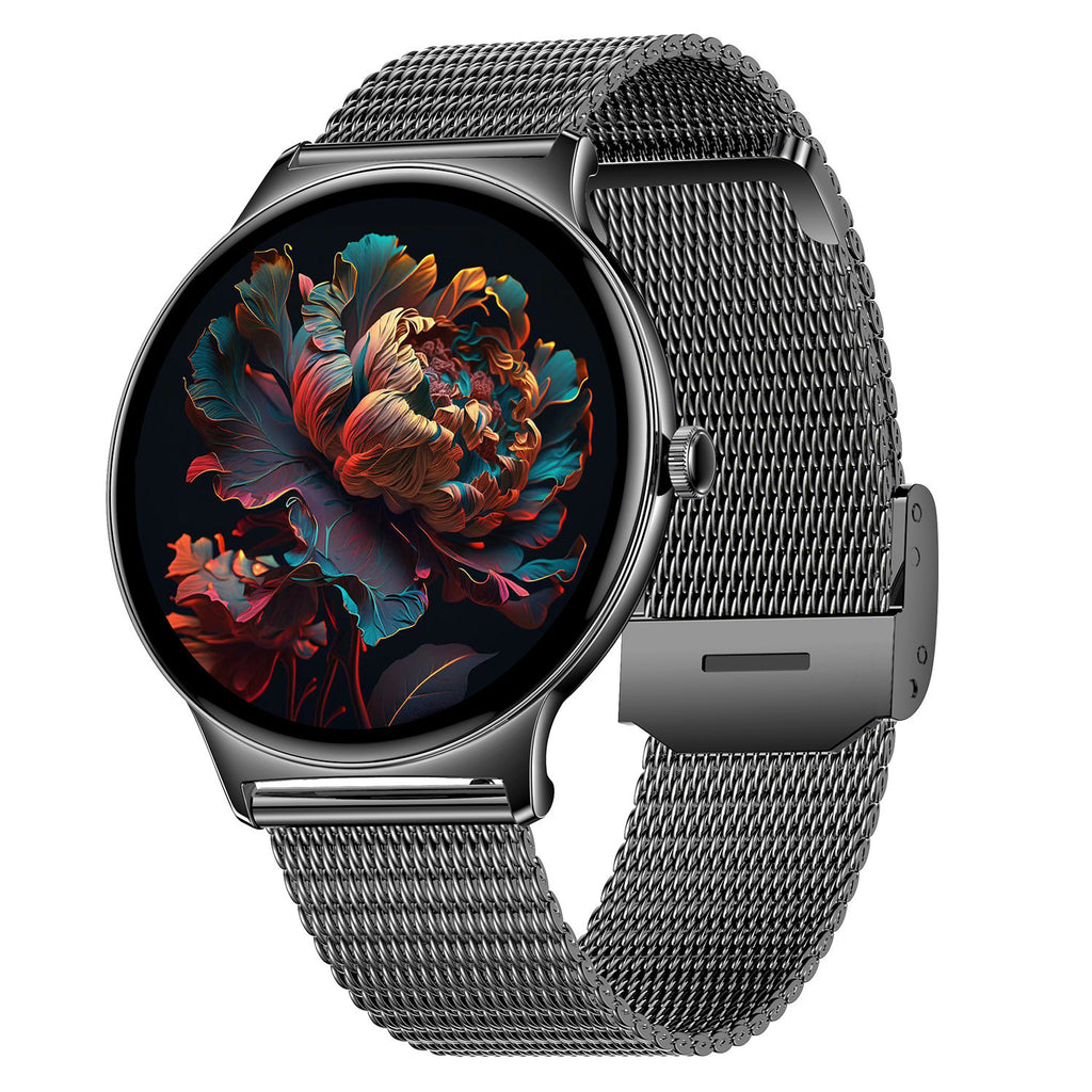 V89 Ultra-Thin AMOLED Smartwatch with Calling