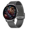 V89 Ultra-Thin AMOLED Smartwatch with Calling