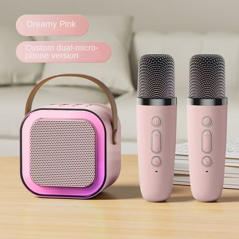 K12 Bluetooth Karaoke Speaker with Wireless Mic