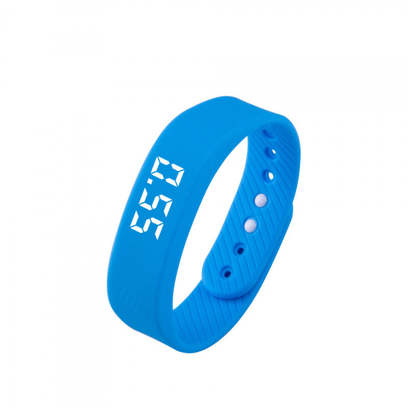 Round-Screen Smart Band with Music Control