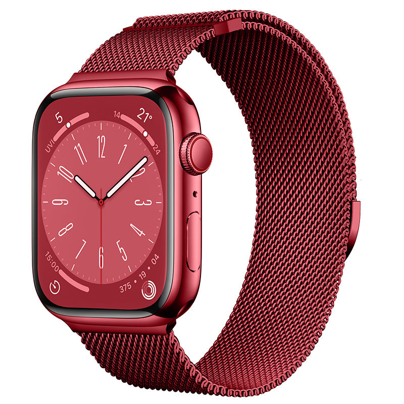 Magnetic Milanese Mesh Band for Apple Watch