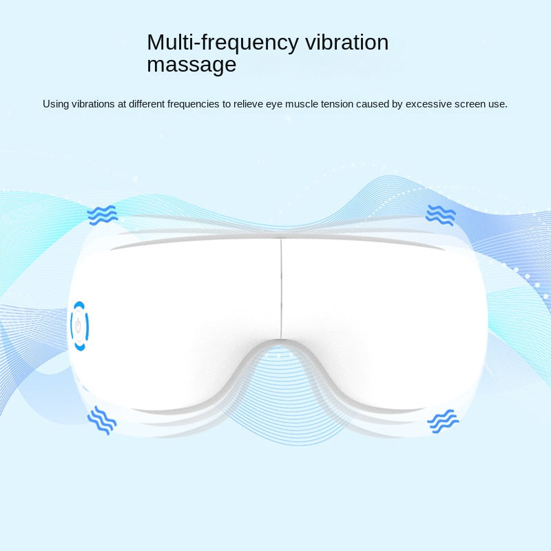Heated Eye Massager with Bluetooth Music