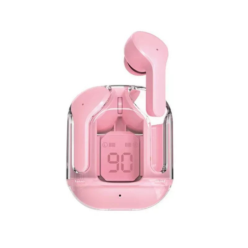 Air31 Wireless Earbuds with Transparent Case