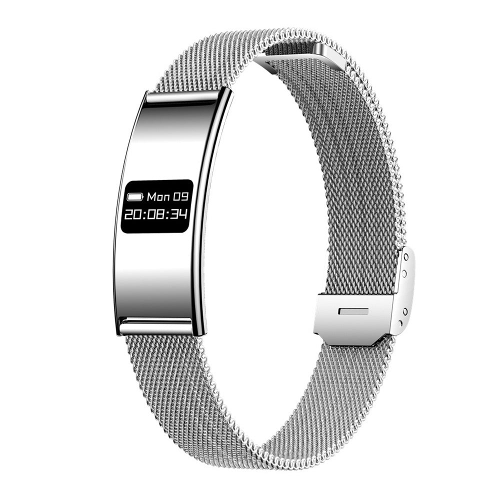 B8 Slim Fitness Tracker with Sleep Monitoring