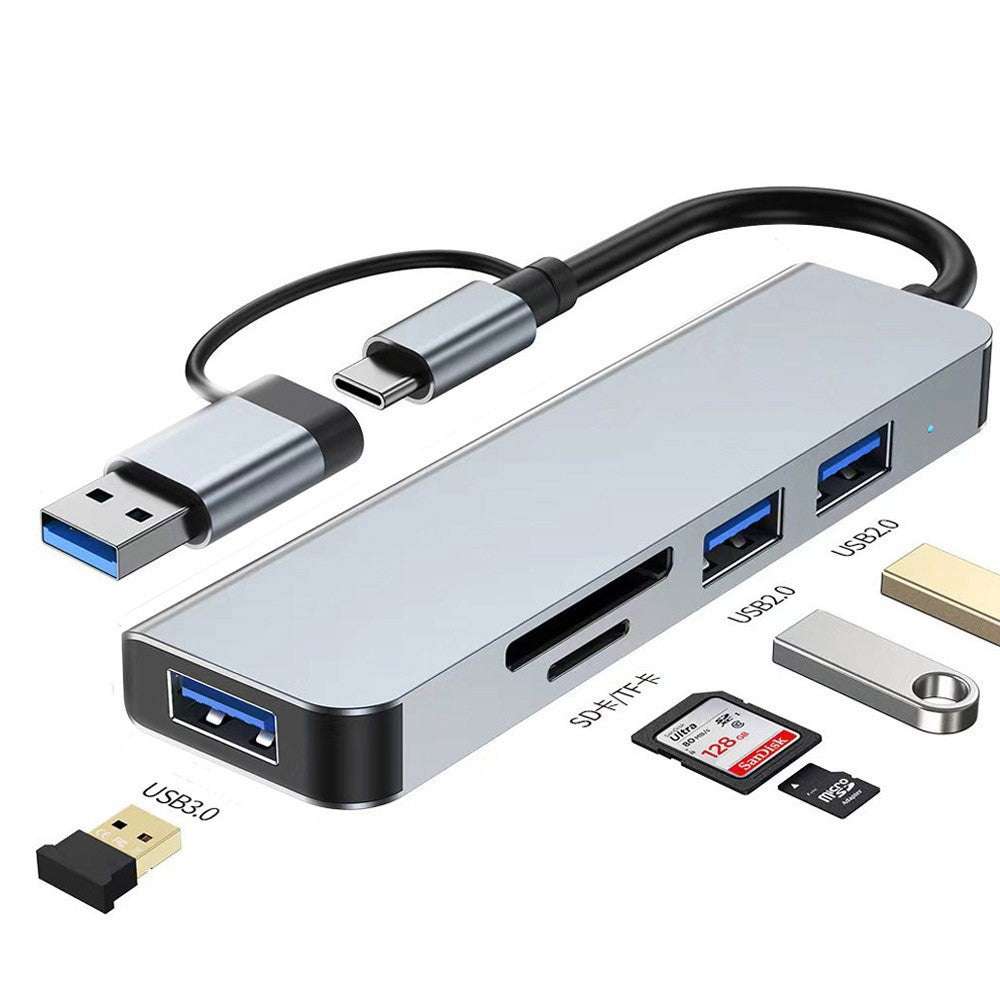 7-Port USB 3.0 Hub (USB-C & USB-A)