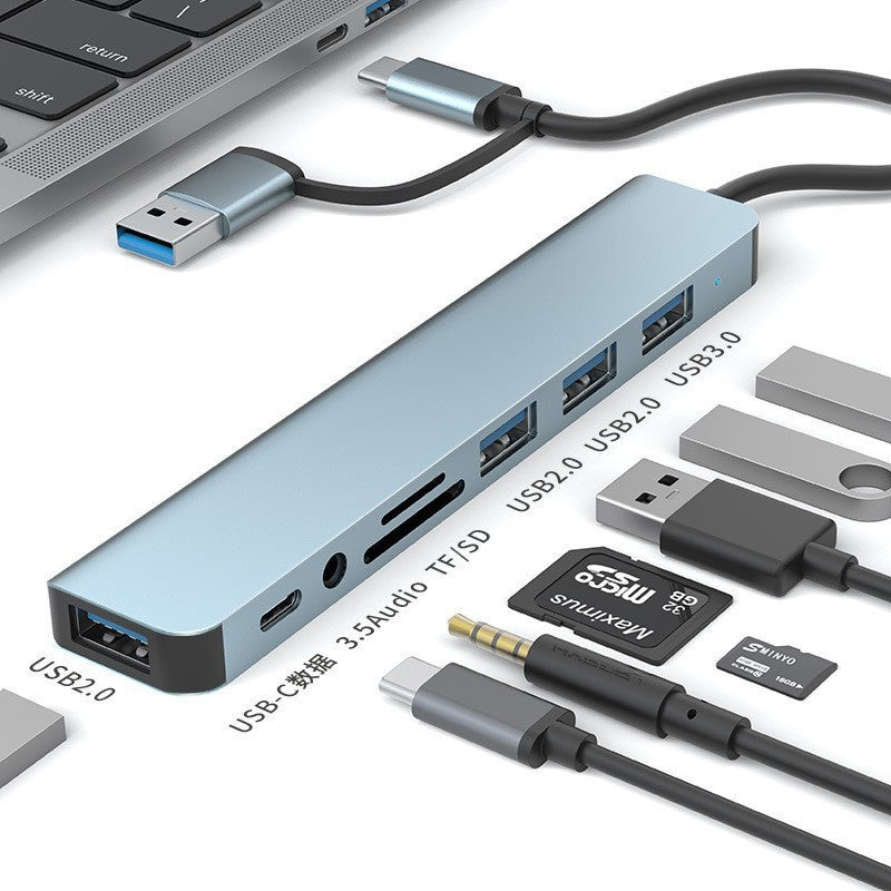 7-Port USB 3.0 Hub (USB-C & USB-A)