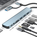 7-Port USB 3.0 Hub (USB-C & USB-A)