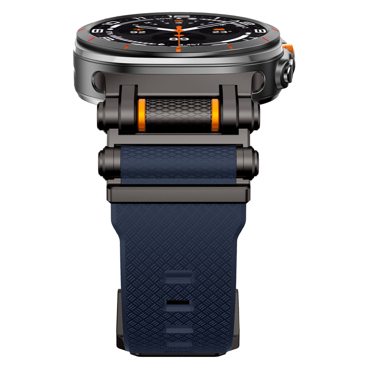 Carbon Fibre Silicone Band for Apple Watch & Samsung