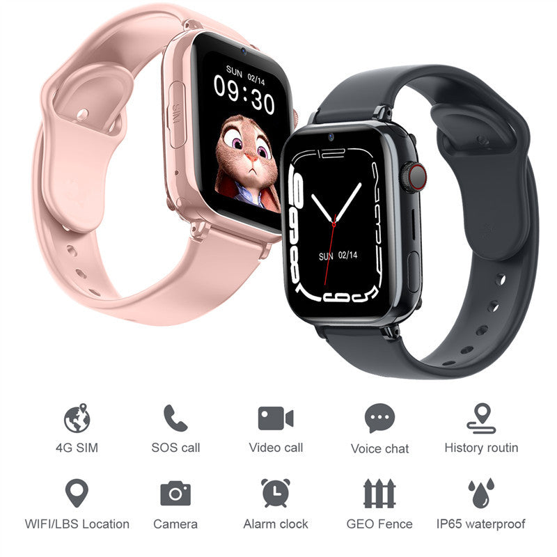 4G Kids Smartwatch with Location Tracking
