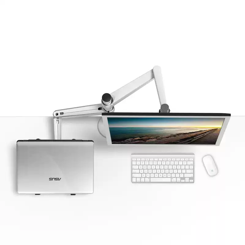 Aluminium Monitor & Laptop Arm