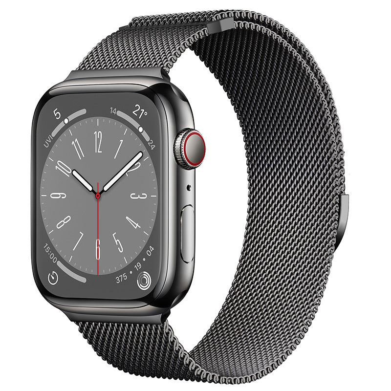 Magnetic Milanese Mesh Band for Apple Watch