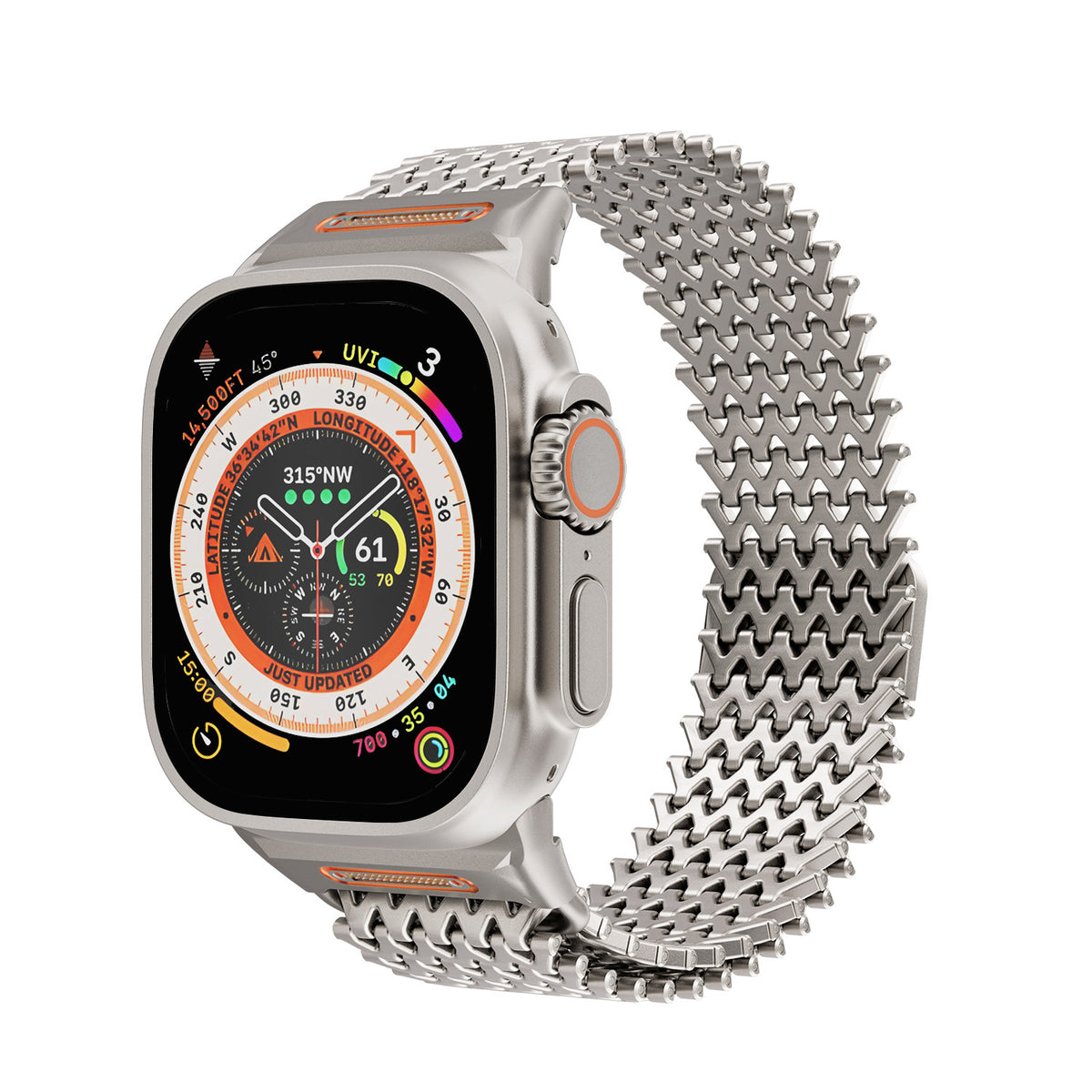 Magnetic Stainless Steel Band for Apple Watch Ultra