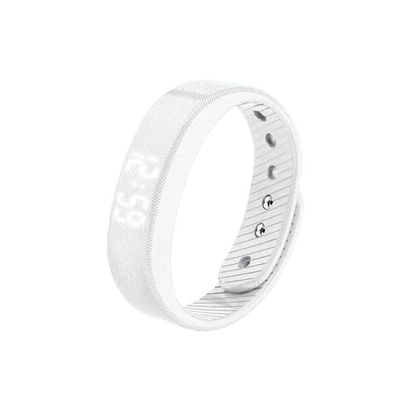 Round-Screen Smart Band with Music Control