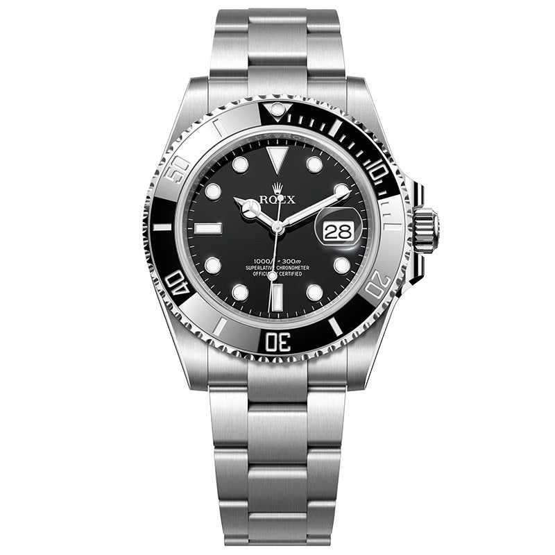 Men's Automatic Mechanical Watch with Luminous Hands