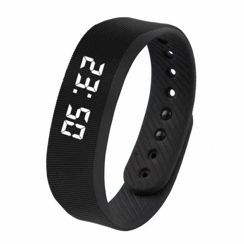 Round-Screen Smart Band with Music Control