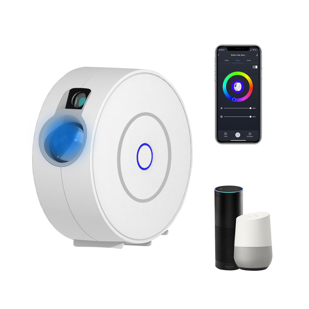 Smart Wi-Fi Galaxy Star Projector