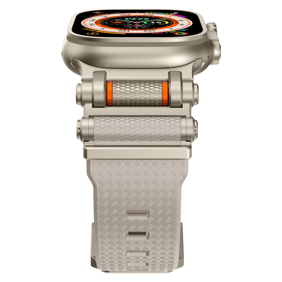 Carbon Fibre Silicone Band for Apple Watch & Samsung