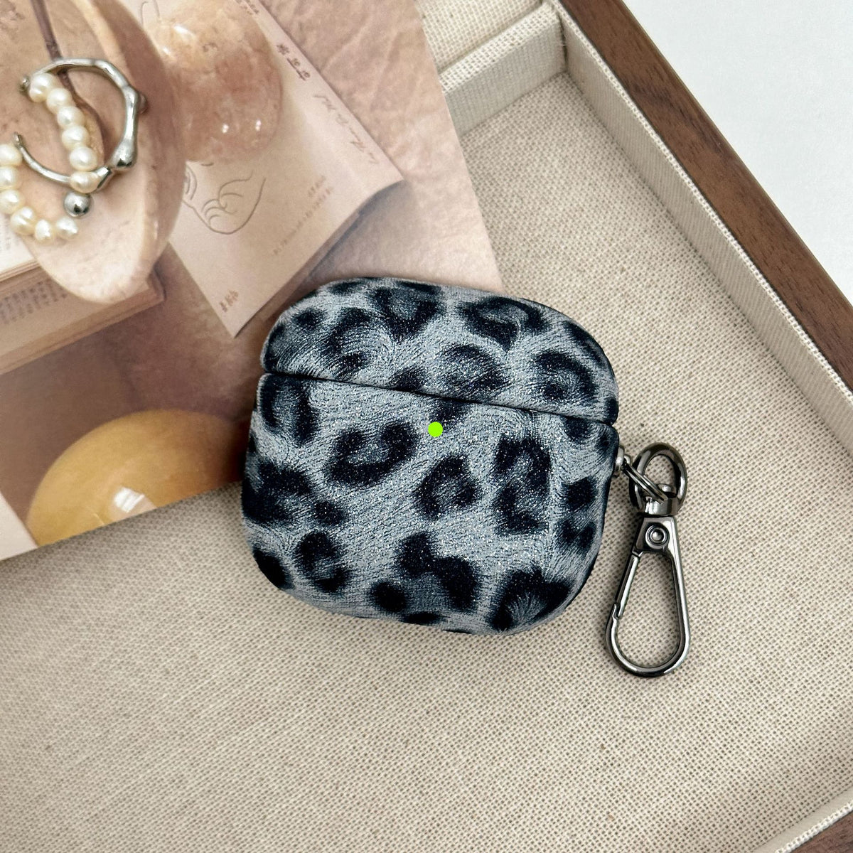Leopard Print Case for AirPods 4