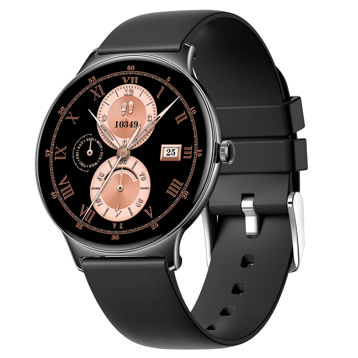 V89 Ultra-Thin AMOLED Smartwatch with Calling