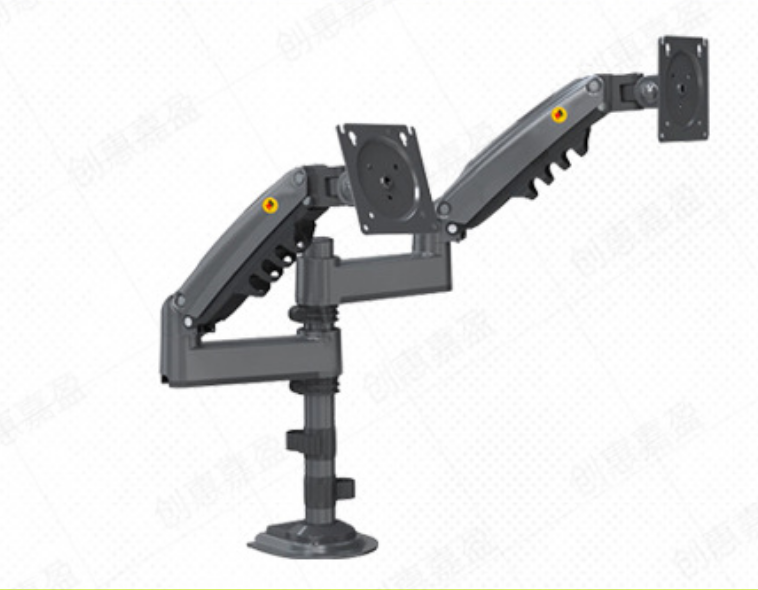 H180 Dual Monitor Arm with Swivel