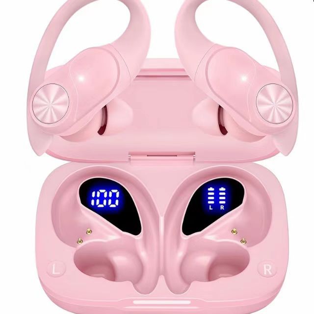 Wireless Sports Earbuds with Noise Cancelling
