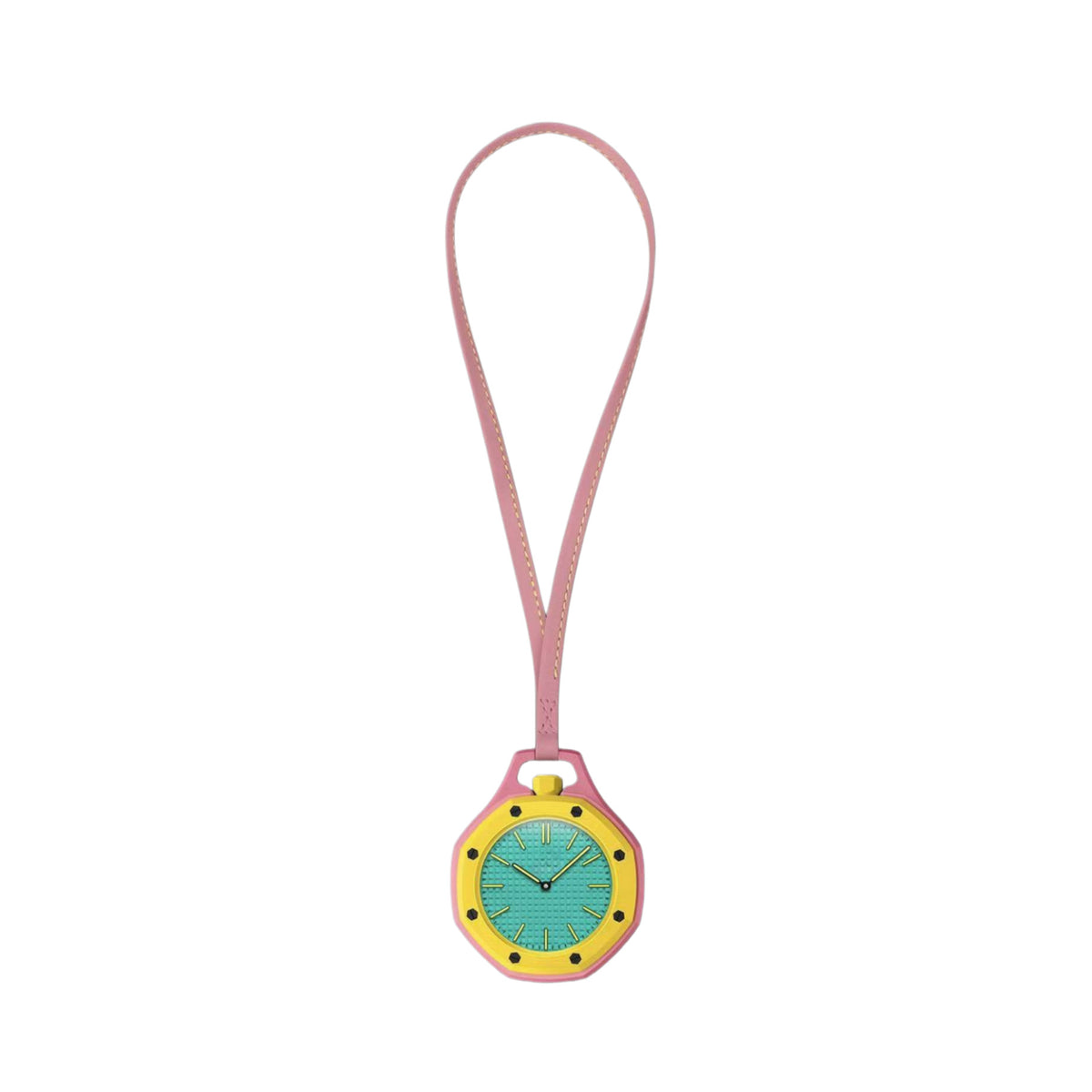 Pastel Octagonal Pocket Watch